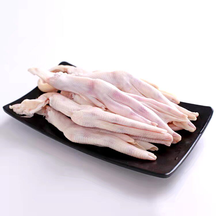 六和4斤装大鸭掌顺丰包邮冷冻新鲜生鸭爪生鲜鸭脚鸭脖鸭头鸭货