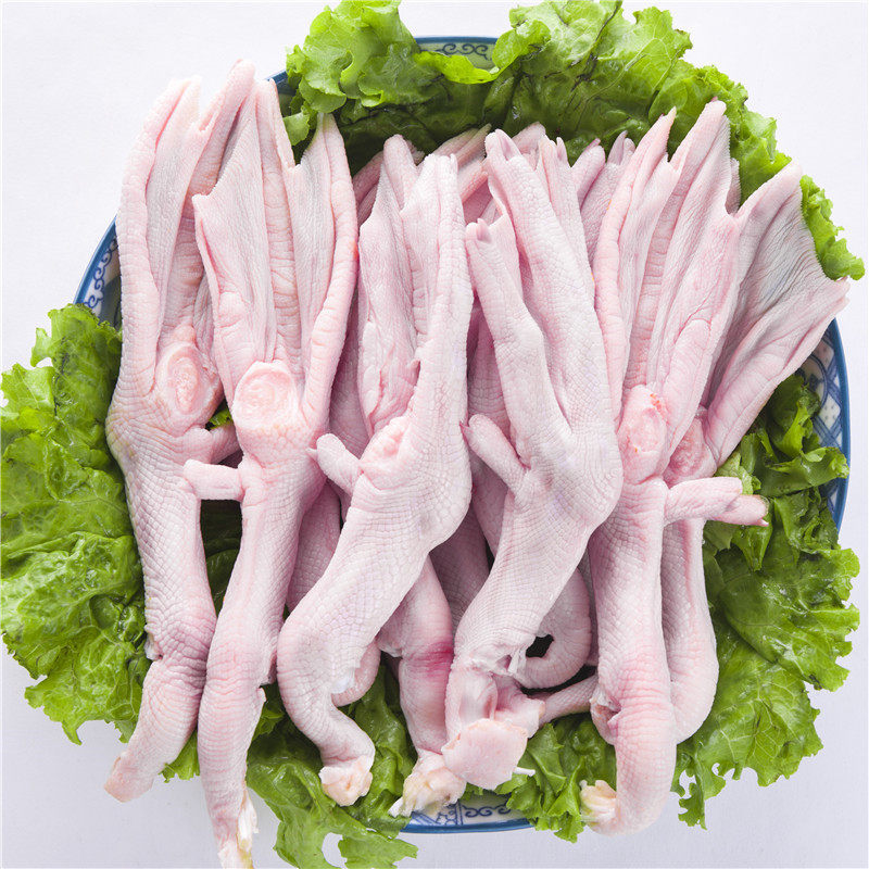 六和4斤装大鸭掌顺丰包邮冷冻新鲜生鸭爪生鲜鸭脚鸭脖鸭头鸭货
