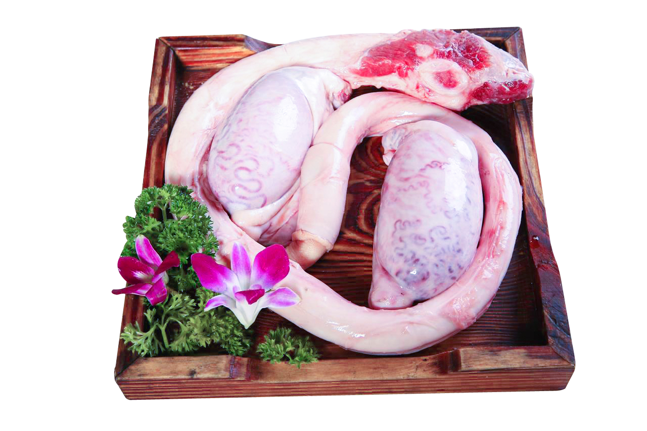 牛鞭顺丰3斤腰子睾丸鸡鸡新鲜冷冻男用三宝牛杂类