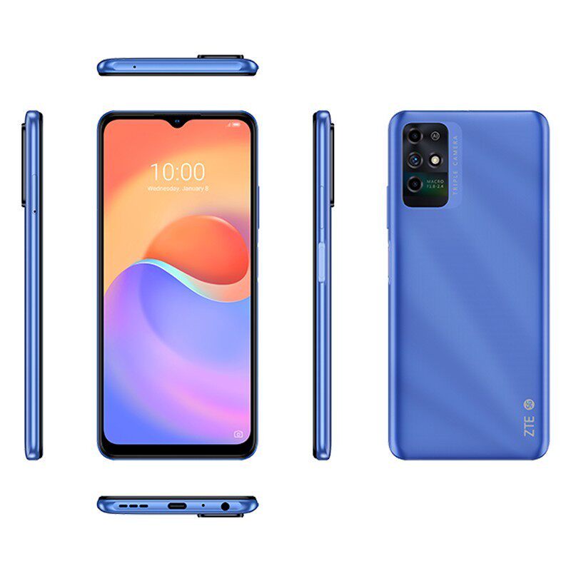 zte中兴7530n远航全网网通5g手机90hz屏幕手机