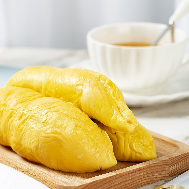 正宗马来西亚猫山王榴莲d197大果液氮冷冻进口新鲜水果顺丰包邮