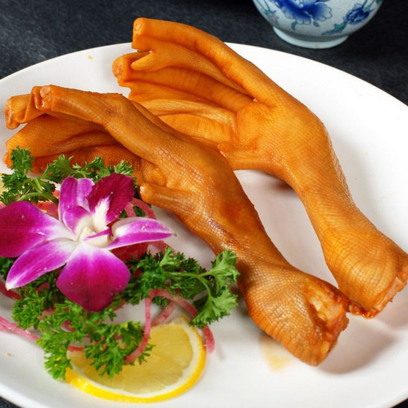 鹅掌新鲜急冻脚板优质鹅爪鹅脚鹅肉整箱20斤鹅肉