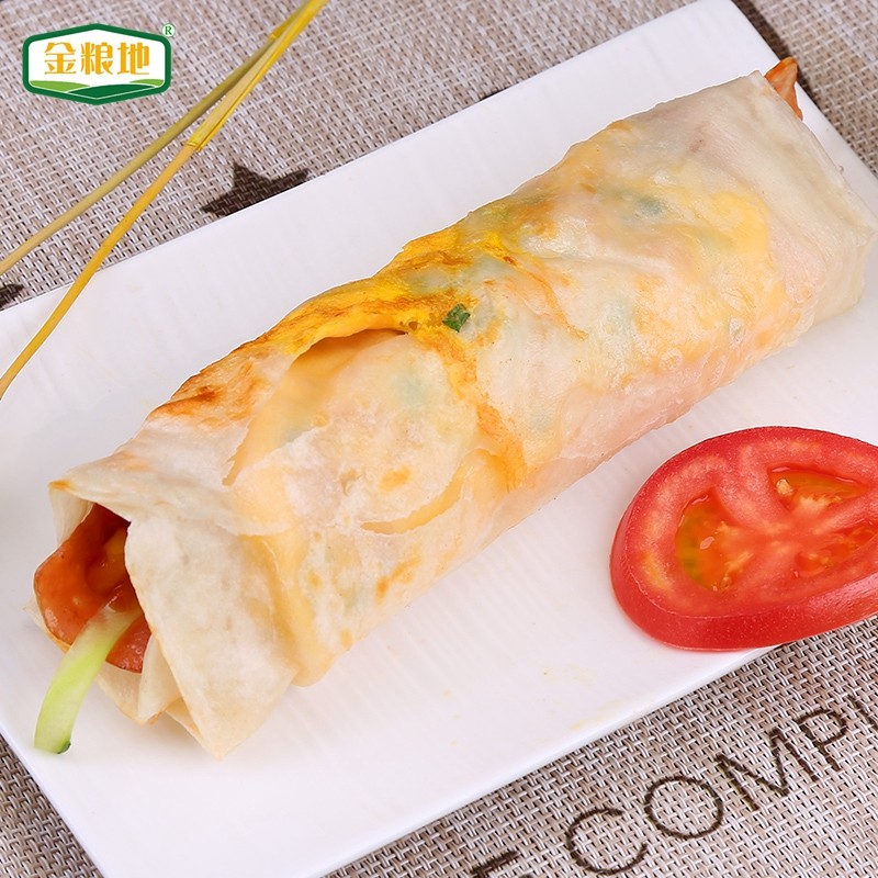 金粮地鸡蛋灌饼20片速食面饼早餐煎饼半成品家用手抓饼