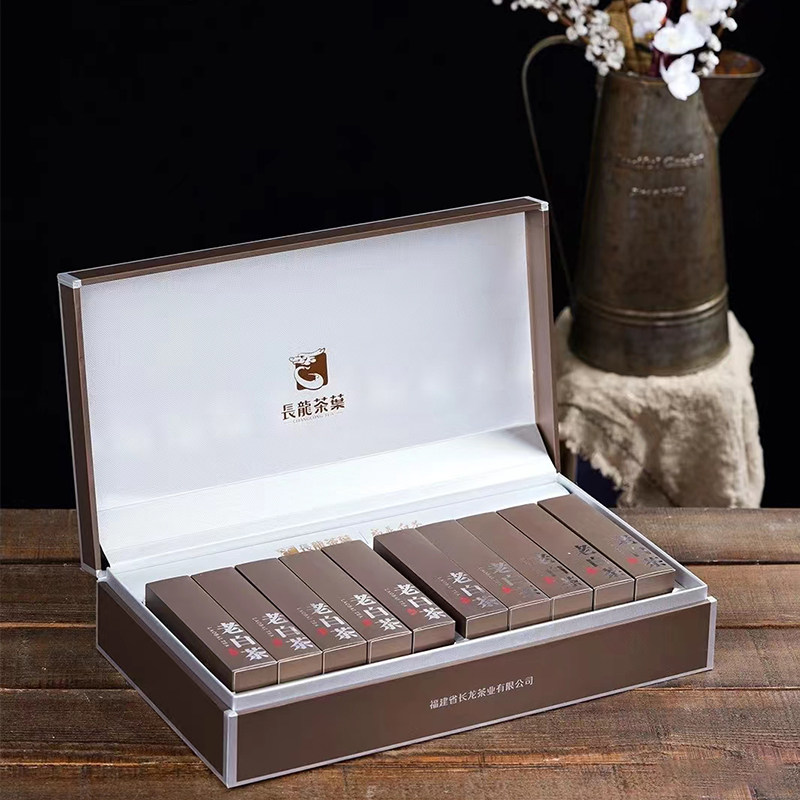 长龙茶叶福鼎白茶2009年贡眉100克年老白茶礼茶礼贡眉