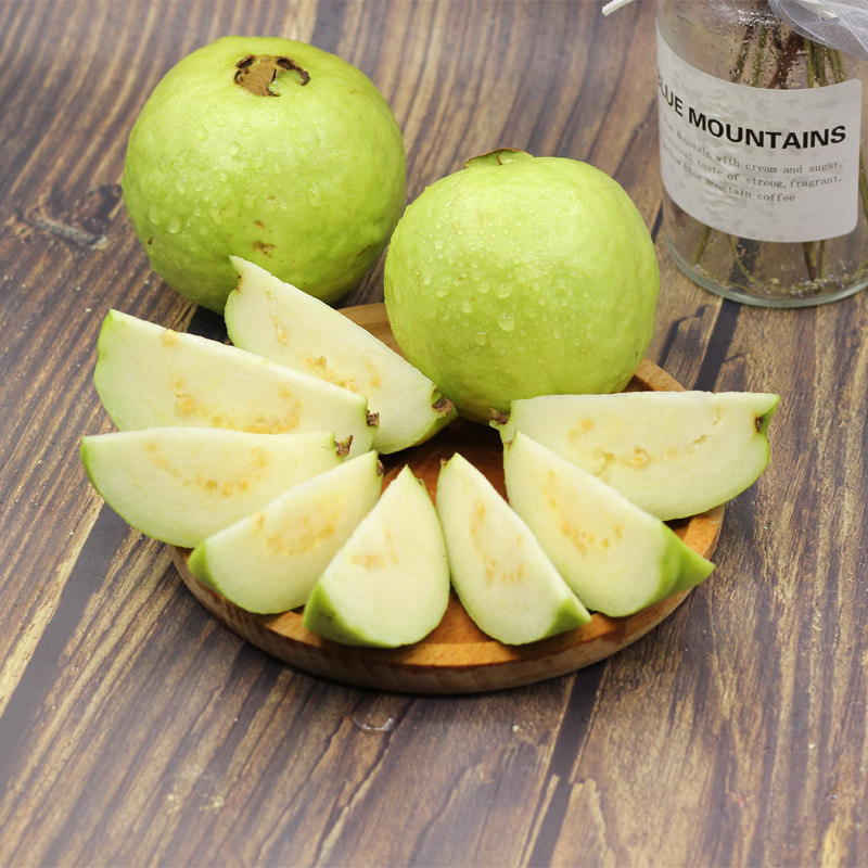 福建漳州番石榴白心芭乐水水果整箱新鲜包邮5斤装芭乐