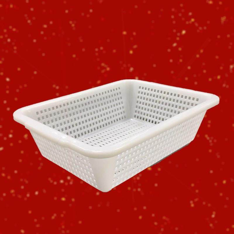 收纳家用长方形懒角落厨房洗碗沥水框筐塑料漏筐其他收纳篮