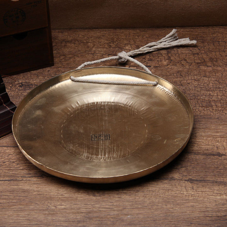 虎音音锣铜锣中虎低虎剧团纯响特价包邮锣虎音锣