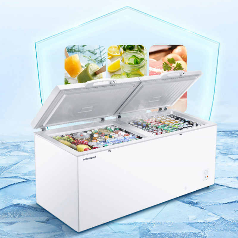 ronshen容声bdbc-516mhp单温冰柜家商用大型容量卧式冷柜