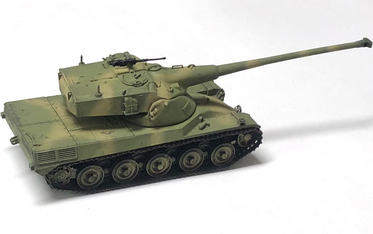 5mhobby法国amx-50重型坦克树脂成品装甲战车坦克