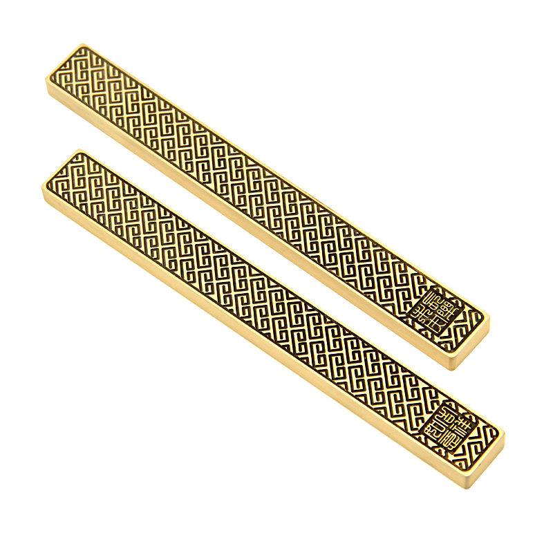 明色礼品纯铜镇实心压纸创意仿古纸镇压书金属镇纸