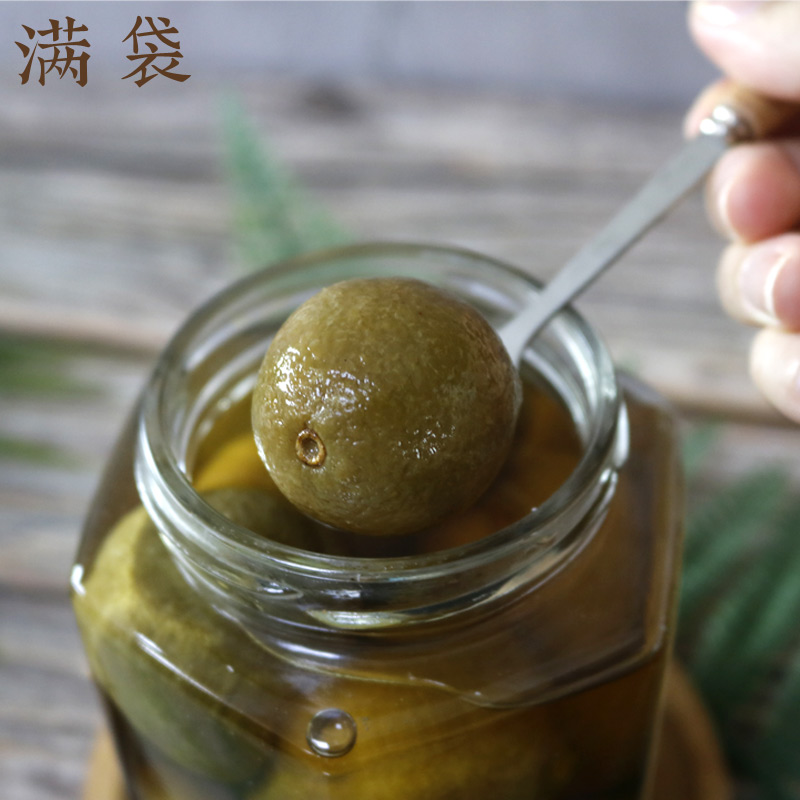 咸柠柠檬满袋老坛腌制500g广东潮汕港式七咸金桔类制品