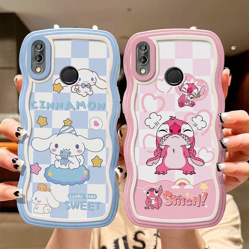 适用华为荣耀8x手机壳时尚简约jsn-al00卡通潮女honor畅玩8x保护套ins