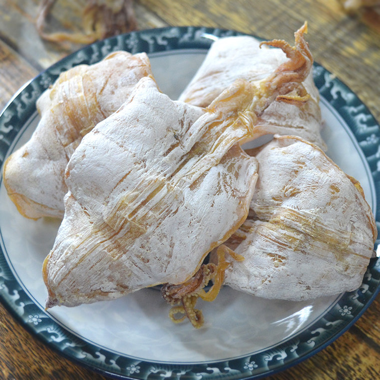 鱿鱼烧烤干开袋即食酒吧ktv手撕芥末北海代烤鱿鱼干