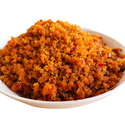 特产湖南渣广椒渣海500克榨广辣椒类调料