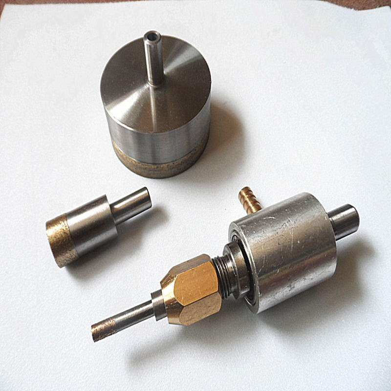 钻头接头玻璃开孔连接水头水嘴扩孔通水水咀扩孔钻