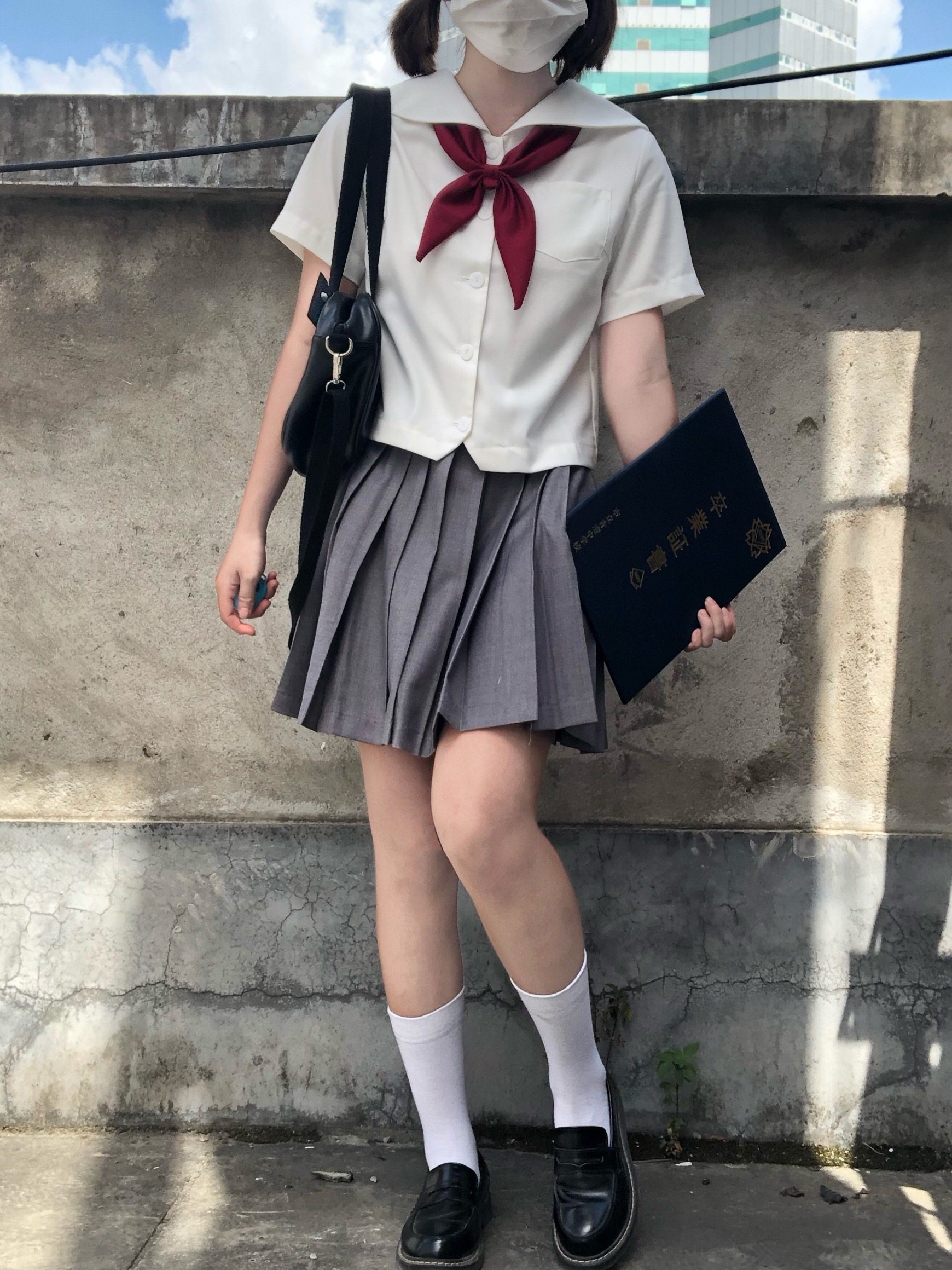 制服jk春桃原创百褶裙正统学院学生裙格短裙学生校服