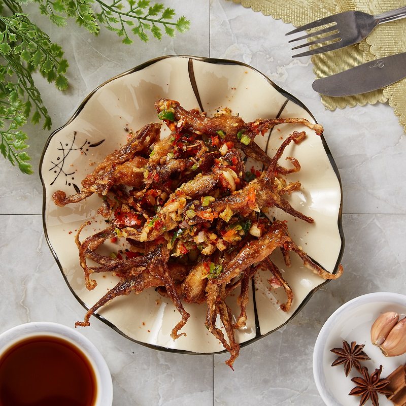 鸭舌椒盐美味腌制半成品冷冻香酥入味16条大鸭半成品肉类