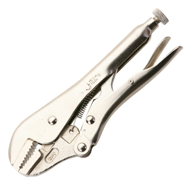 大力捷科钳直口带刃快速释放直口7寸10寸钳子大力钳