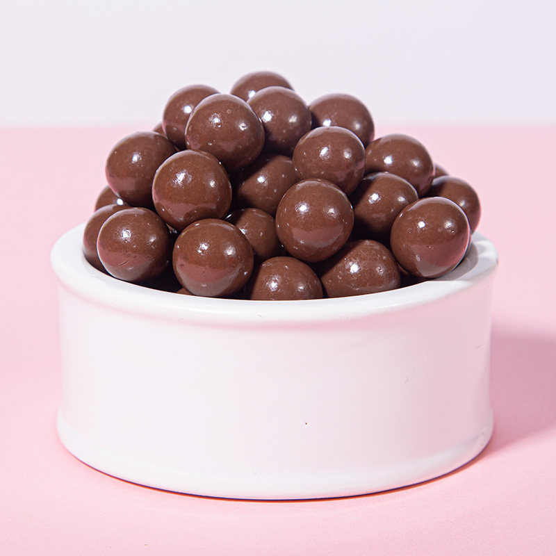 怡浓 麦丽素巧克力豆袋装儿时怀旧网红零食(代可可脂)_天猫精选优惠_