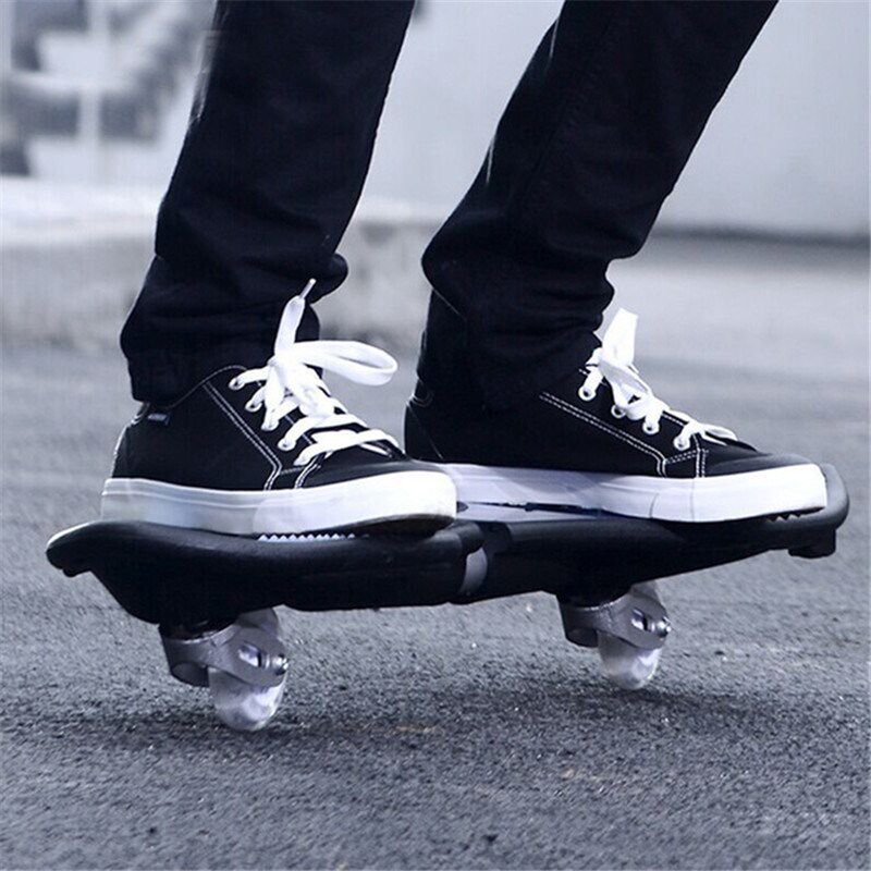 儿童滑板车3-6-7-10岁二轮闪光轮蛙2轮摇摆滑板两轮滑板