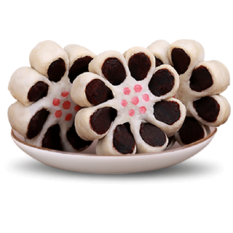 三禾北京稻香村枣花酥6块枣泥早餐零食手工点心小吃特产传统糕点