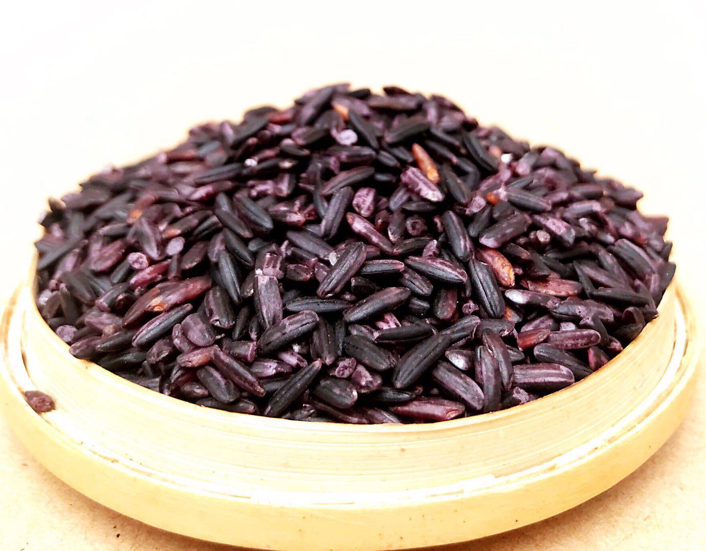 紫米糯米紫归墨江黑米糙米粗粮胚芽面包粽子糙米