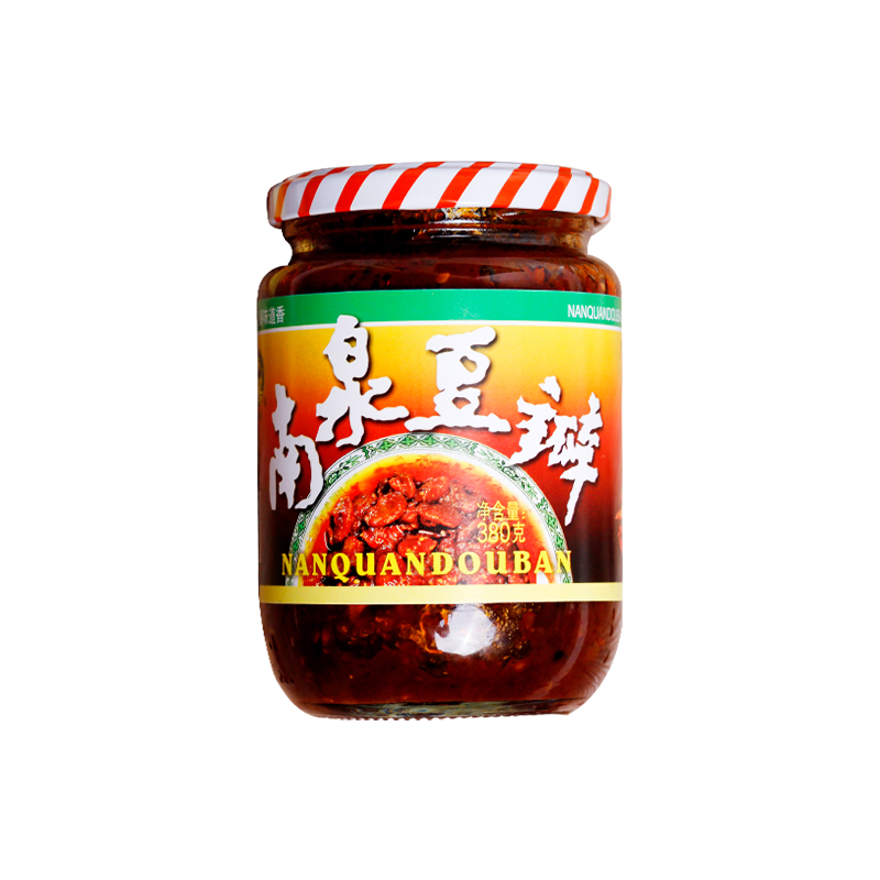 调料南泉调味380g3瓶豆瓣下饭炒菜香辣辣酱豆瓣酱