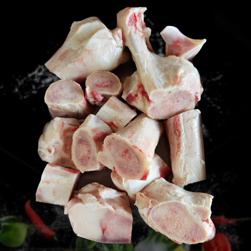 骨头新鲜架子腿骨棒子骨筒驴肉炖汤营养驴骨驴肉