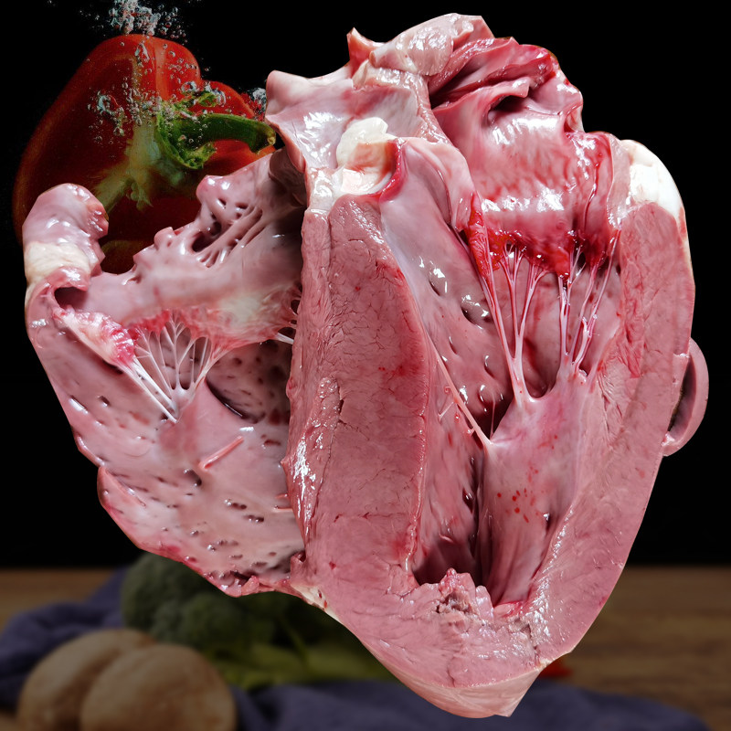 河北特产正宗驴心新鲜现杀驴肉下水大全肚子驴肉