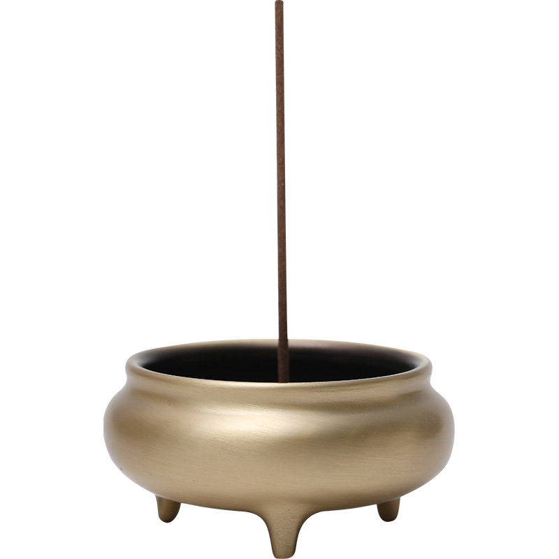 香炉小号迷你家用室内内线禅意香插香托塔香钵香薰炉