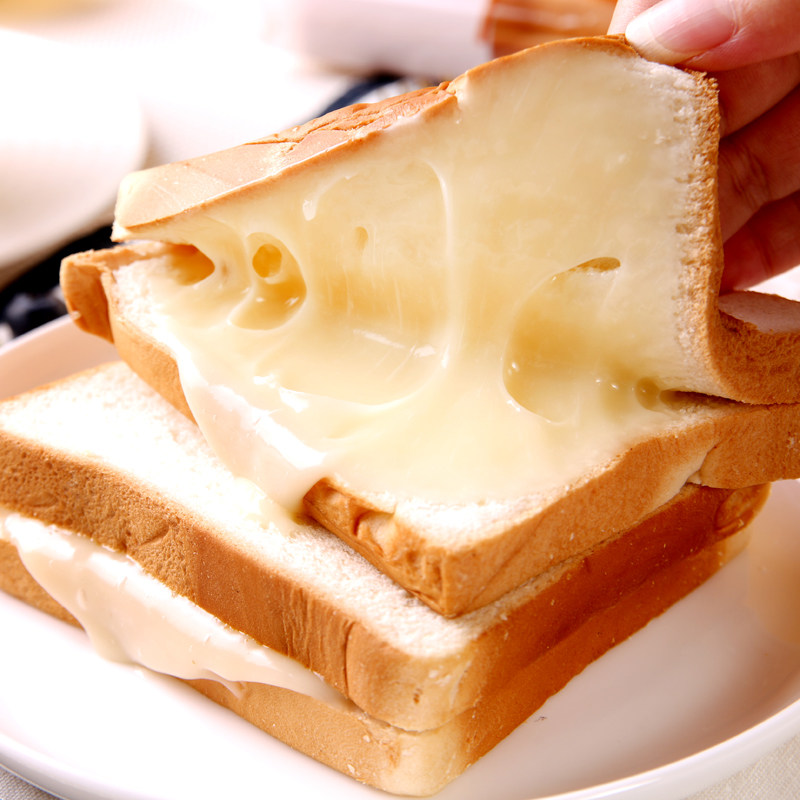 星玛士夹心吐司面包速食学生零食懒人充饥夜宵食品整箱营养代早餐