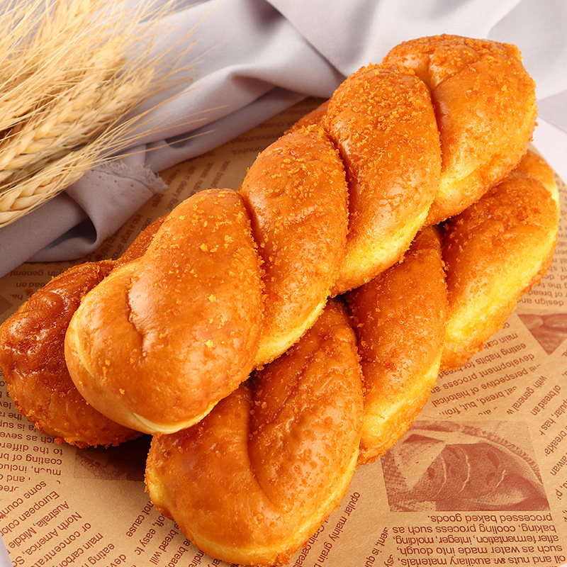 网红豆沙夹心酸奶软麻花5根