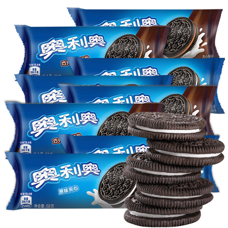 奥利奥夹心饼干58gx16袋