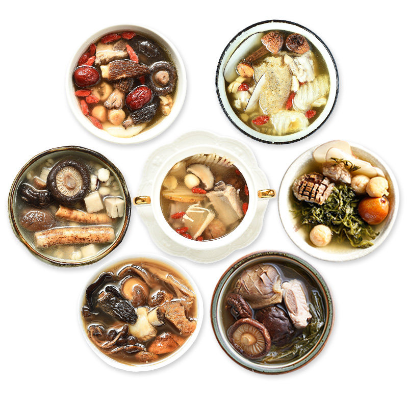 儿童干货材料煲汤药膳宝宝包宝宝营养汤料滋补药膳养生汤料