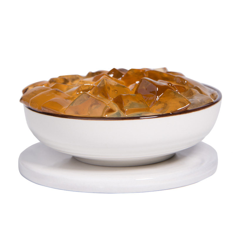 1kg益禾堂蜂蜜冻奶茶喜小茶茉莉绿茶冻水晶果冻寒天爱玉冻粉茶冻