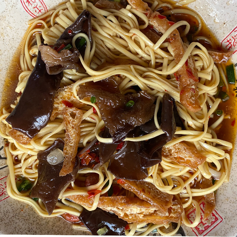 邵阳土特产碱面炒面挂面热干早餐速煮碱水面条方便面