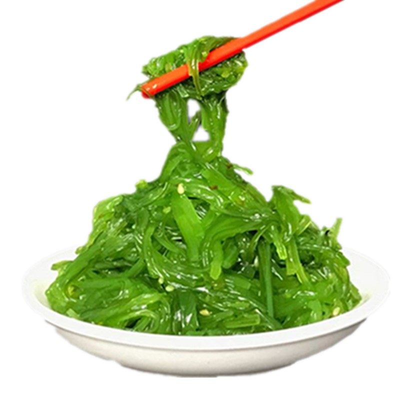 中华海草海藻沙拉裙带菜海带菜开袋即食半成品菜多省包邮