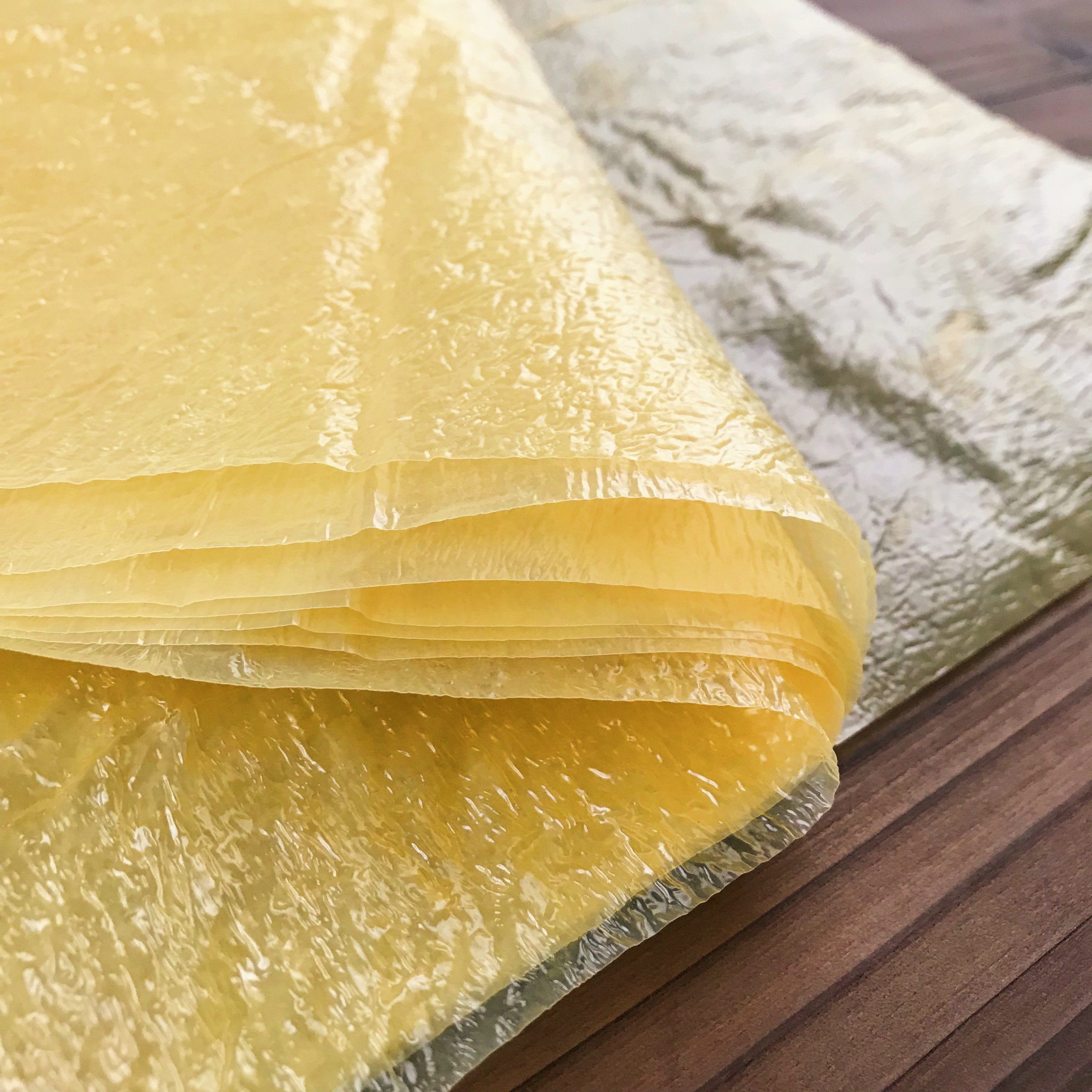 潮汕薄纯手工长方形头层豆腐皮干货豆皮腐竹皮包其它干货