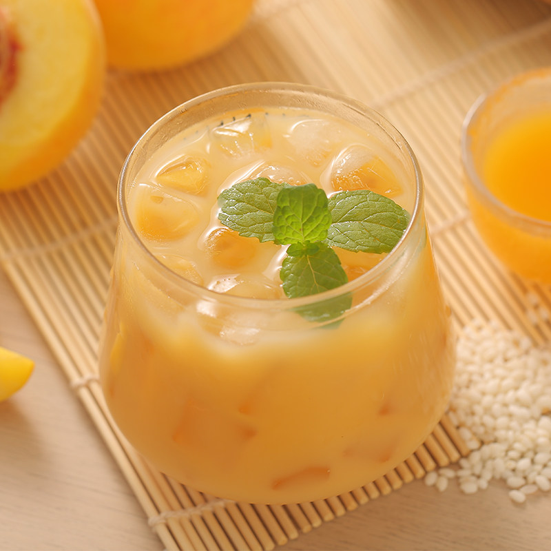 nekomi猫见黄桃果酒女士低度微醺酒黄桃调制酒少女晚安酒300ml*1