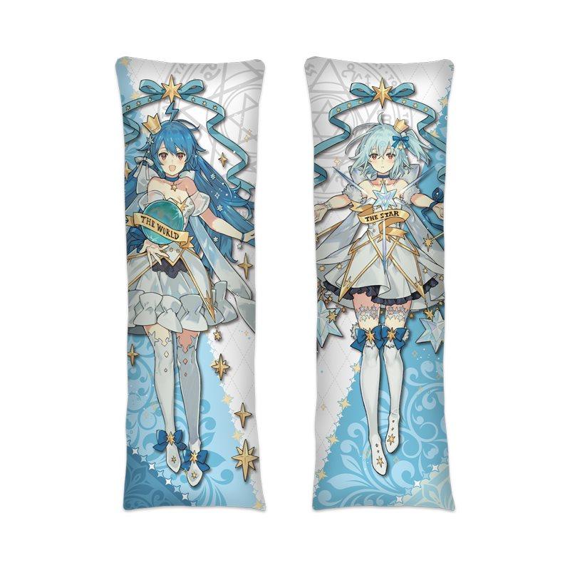 哔哩哔哩bilibili2233幻星集塔罗双面抱枕卡通动漫周边动漫毛绒