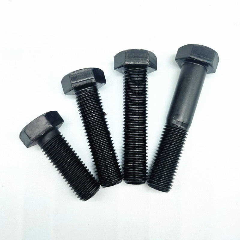 8级特大六角螺丝钉超长加长高强度螺栓m52m56120x140-500螺栓