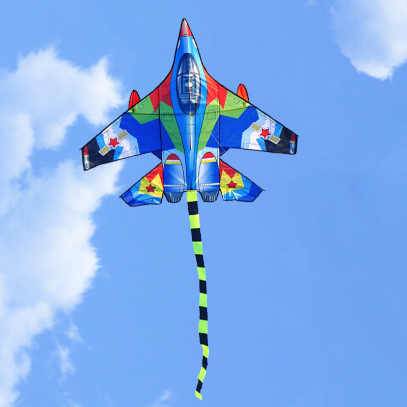 导弹飞机风筝儿童卡通微风易飞好飞初学者新手风筝