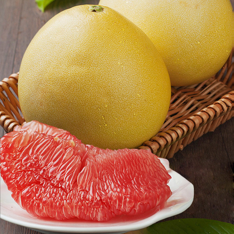 福建平和琯溪红心柚子10斤当季红肉蜜柚新鲜柚子