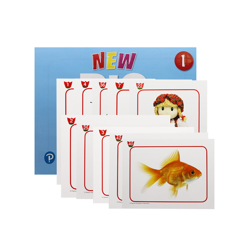 新版bigfun级别认读卡片幼儿英语启蒙培生原版其它