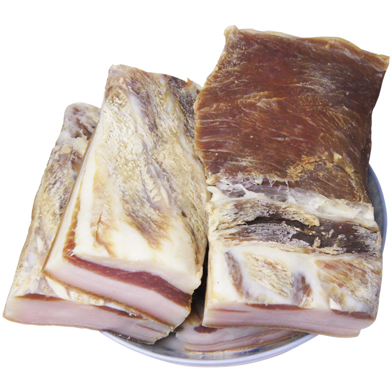 河南信阳腊肉土特产农家自制风干精品五花咸肉腌肉
