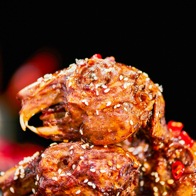 麻辣兔头双流老妈四川特产成都手撕熟食冷吃自贡零食兔子兔肉干 原价