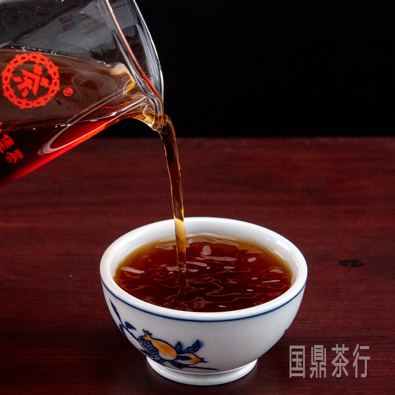 中茶t0101六堡广西梧州特产一级150g罐装国鼎六堡茶