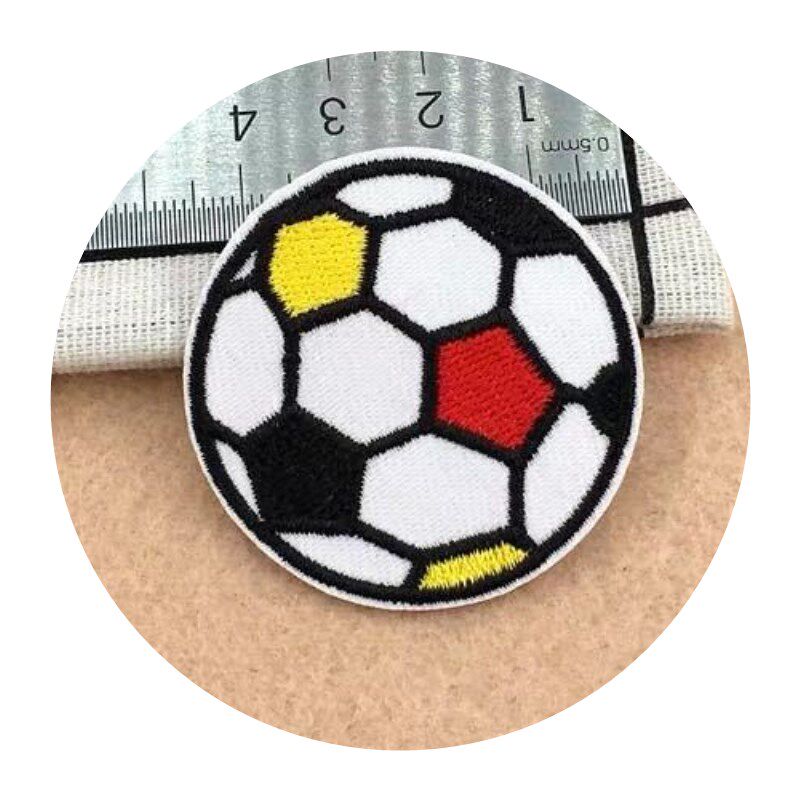 图案裤子衣服贴纸潮流补丁男孩可缝可贴刺绣布贴