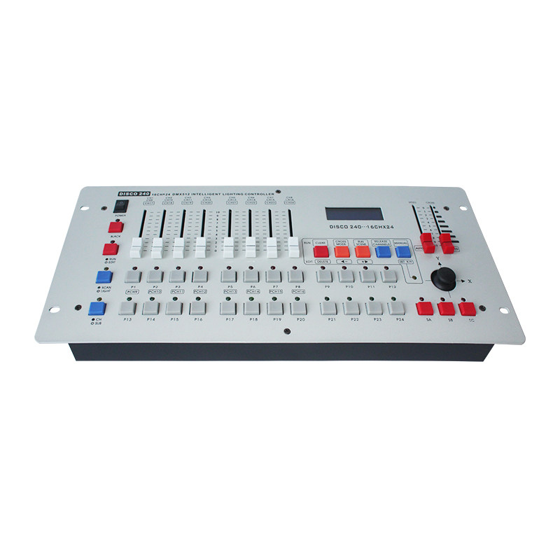 舞台灯光控台婚庆帕灯控制器户外演出出面光灯摇头舞台灯光