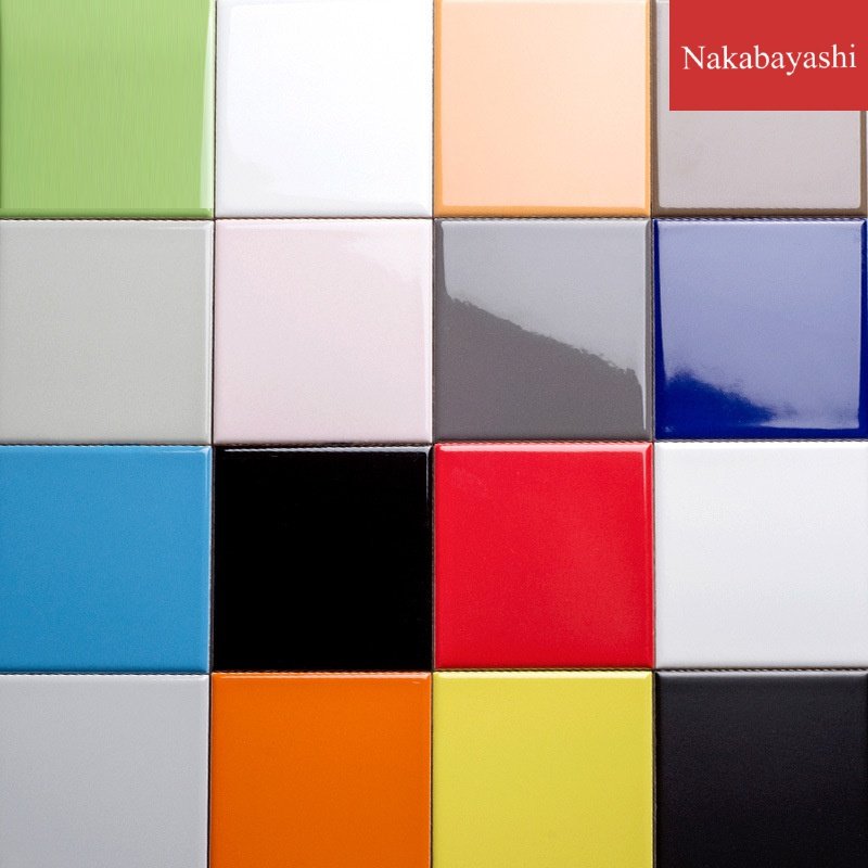 墙砖北欧小白100x100彩色内墙幼儿园瓷砖亮光150x150其它类瓷砖